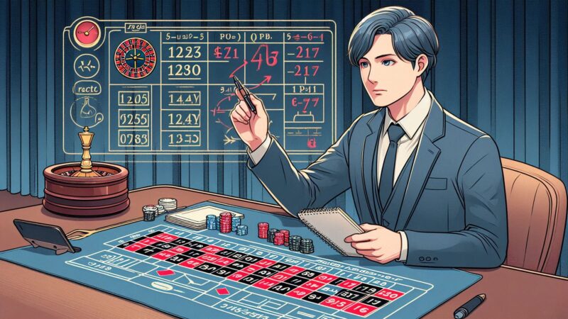 Tabel Rumus Roulette: Panduan dan Strategi Terbaik