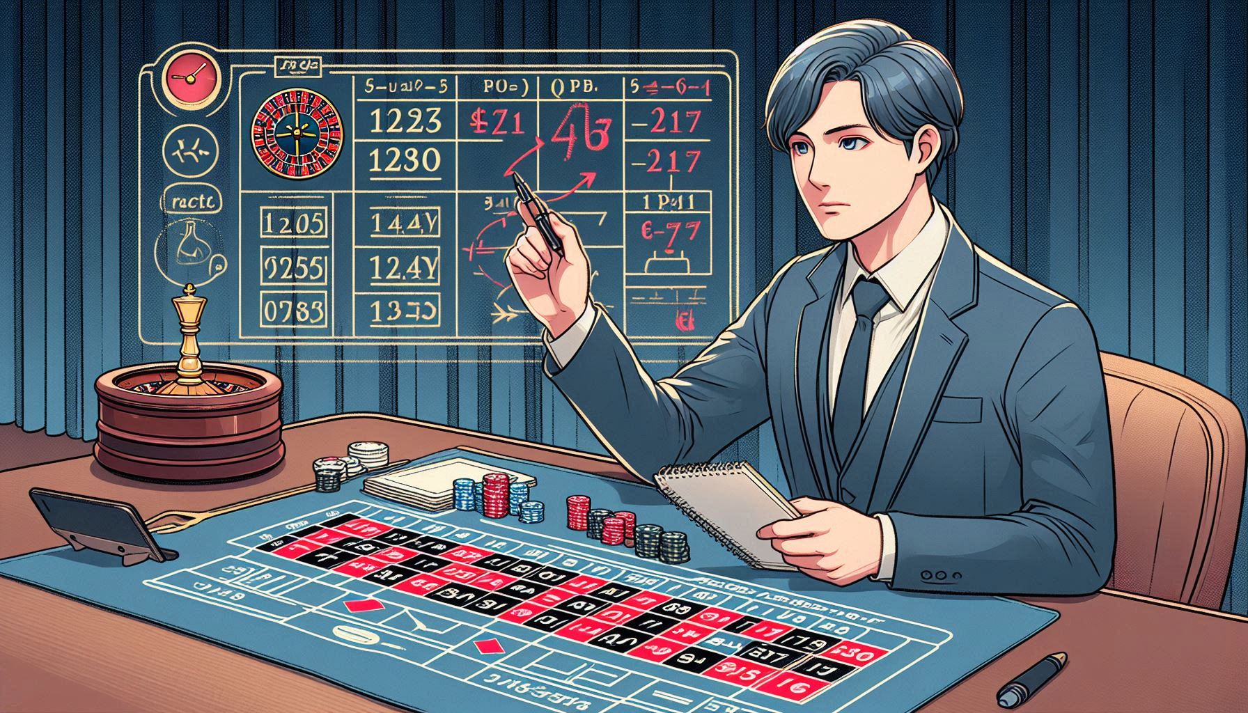 Tabel Rumus Roulette: Panduan dan Strategi Terbaik
